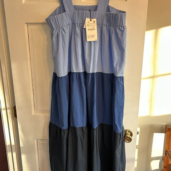 ZARA Multi-colored Sundress - NWT - Picture 4 of 5